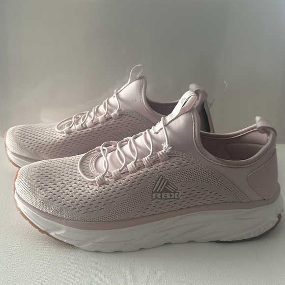 NWT RBX Live Life Active Slip on Powder Pink Sneakers. Size 11 - Picture 4 of 7